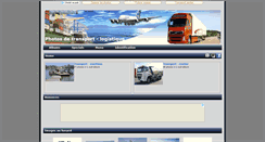 Desktop Screenshot of galerie.logistiqueconseil.org